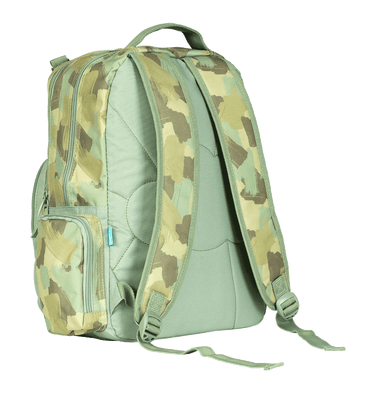 Big Kids Backpack - Camo Biker