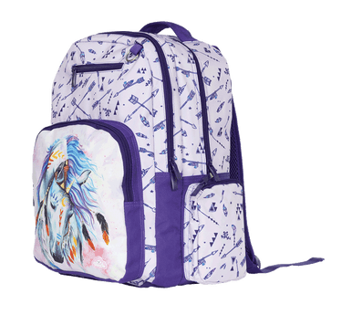 Big Kids Backpack - Dreamcatcher Horse