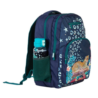 Big Kids Backpack - Leopard Queen