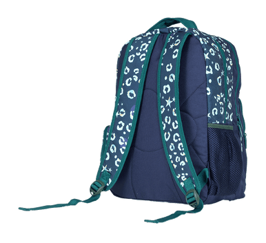 Big Kids Backpack - Leopard Queen