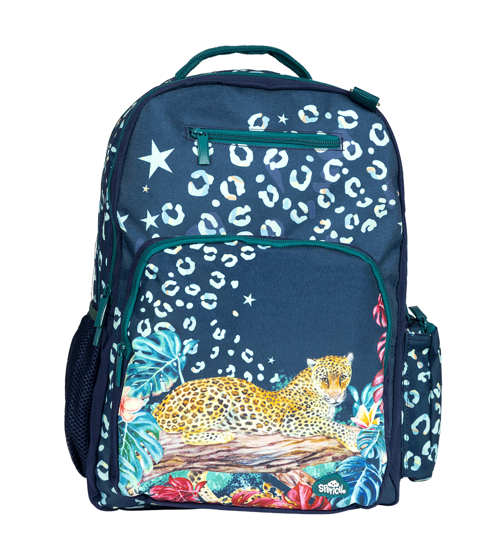 Large Cheetah Print Cub Gift Bag - Spritz™