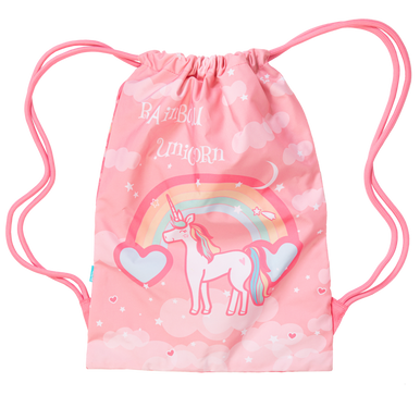 Big Drawstring Bag - Rainbow Unicorn