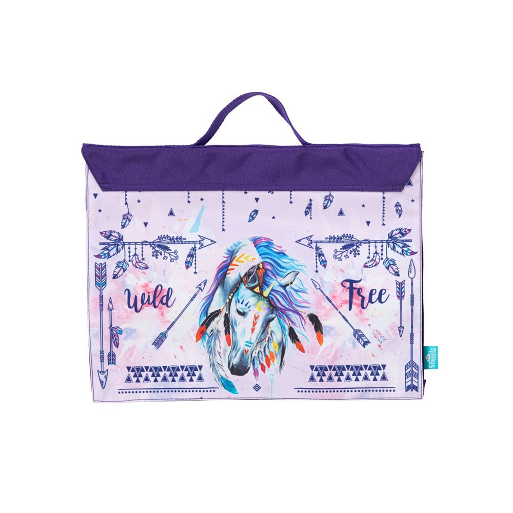 Everyday Living Magical Dream Unicorn Lilac Insulated Lunch Bag, 1