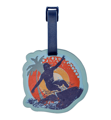 Bag Tag - Ocean Vibes