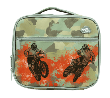 Big Cooler Lunch Bag - Camo Biker