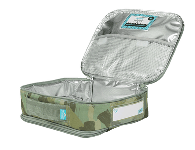 Big Cooler Lunch Bag - Camo Biker