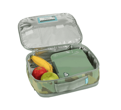 Big Cooler Lunch Bag - Camo Biker