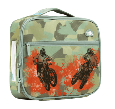 Big Cooler Lunch Bag - Camo Biker