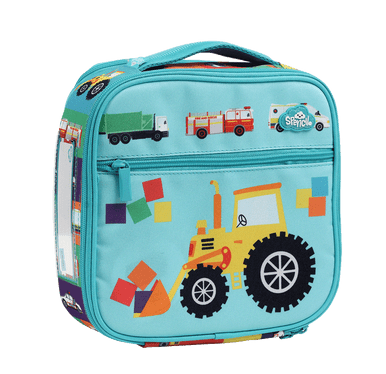Little Cooler Lunch Bag - Transport Town