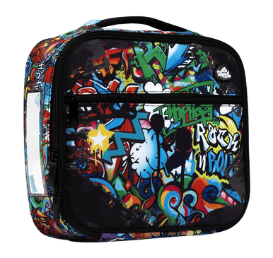 Big Cooler Lunch Bag - Street Art