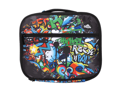 Big Cooler Lunch Bag - Street Art