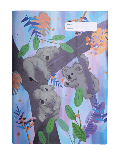 A4 Book Cover - Koala Daydream 1