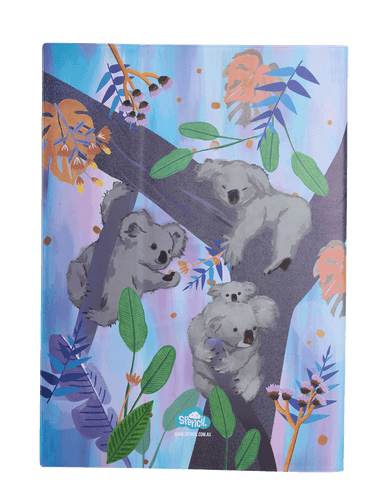 A4 Book Cover - Koala Daydream 1