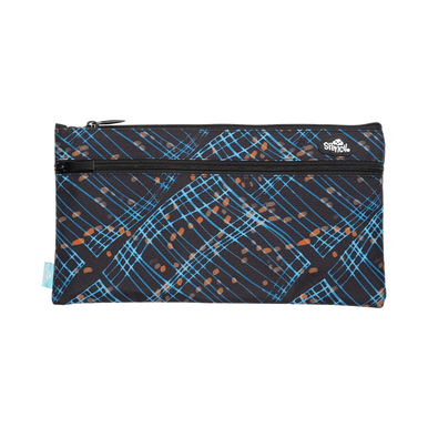 Twin Zip Pencil Case - 3rd Dimension