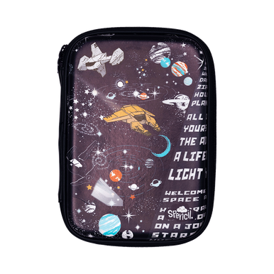 Hard Head Pencil Case - Space Adventure