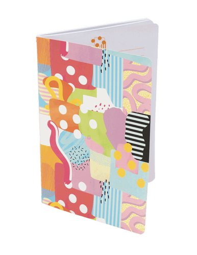 A5 Stitch Notebook - Colourburst