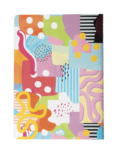 A5 Stitch Notebook - Colourburst