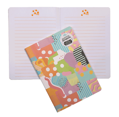 A5 Stitch Notebook - Colourburst