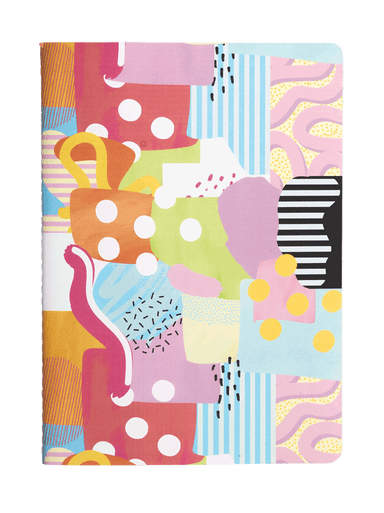 A5 Stitch Notebook - Colourburst