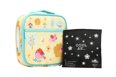 Little Cooler Lunch Bag + Chill Pack - Tweets Tree House