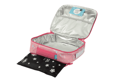 Big Cooler Lunch Bag + Chill Pack - Rainbow Unicorn