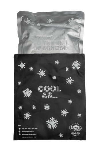 Big Cooler Lunch Bag + Chill Pack - Rainbow Unicorn