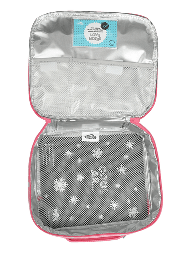 Big Cooler Lunch Bag + Chill Pack - Rainbow Unicorn
