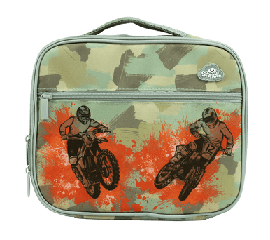 Big Cooler Lunch Bag + Chill Pack - Camo Biker