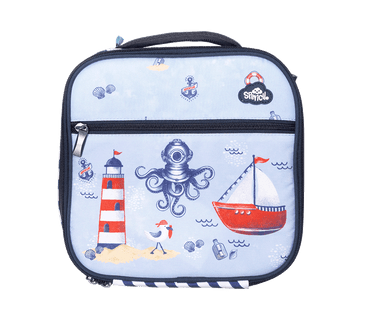 Little Cooler Lunch Bag + Chill Pack - Little Sailor