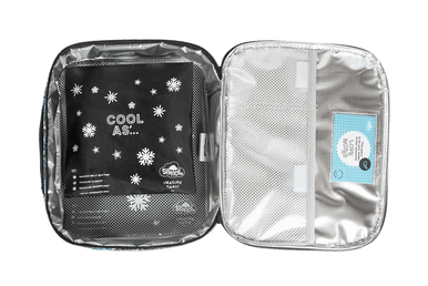 Little Cooler Lunch Bag + Chill Pack - Little Sailor