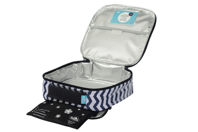 Little Cooler Lunch Bag + Chill Pack - Little Sailor