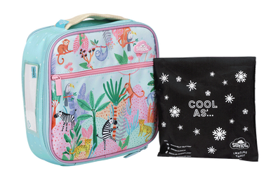 Little Cooler Lunch Bag + Chill Pack - Wild Things