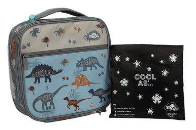 Little Cooler Lunch Bag + Chill Pack - Kidosaurus