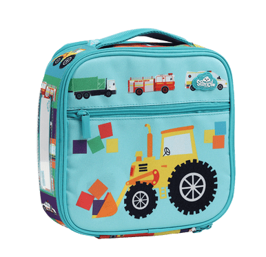 Little Cooler Lunch Bag + Chill Pack - Transport Town