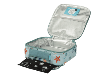 Little Cooler Lunch Bag + Chill Pack - Sea Critters