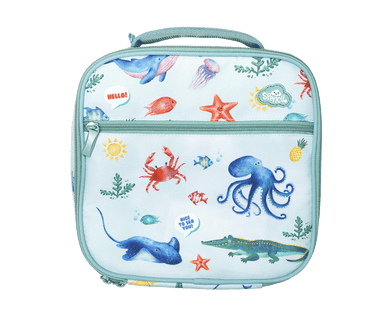 Little Cooler Lunch Bag + Chill Pack - Sea Critters