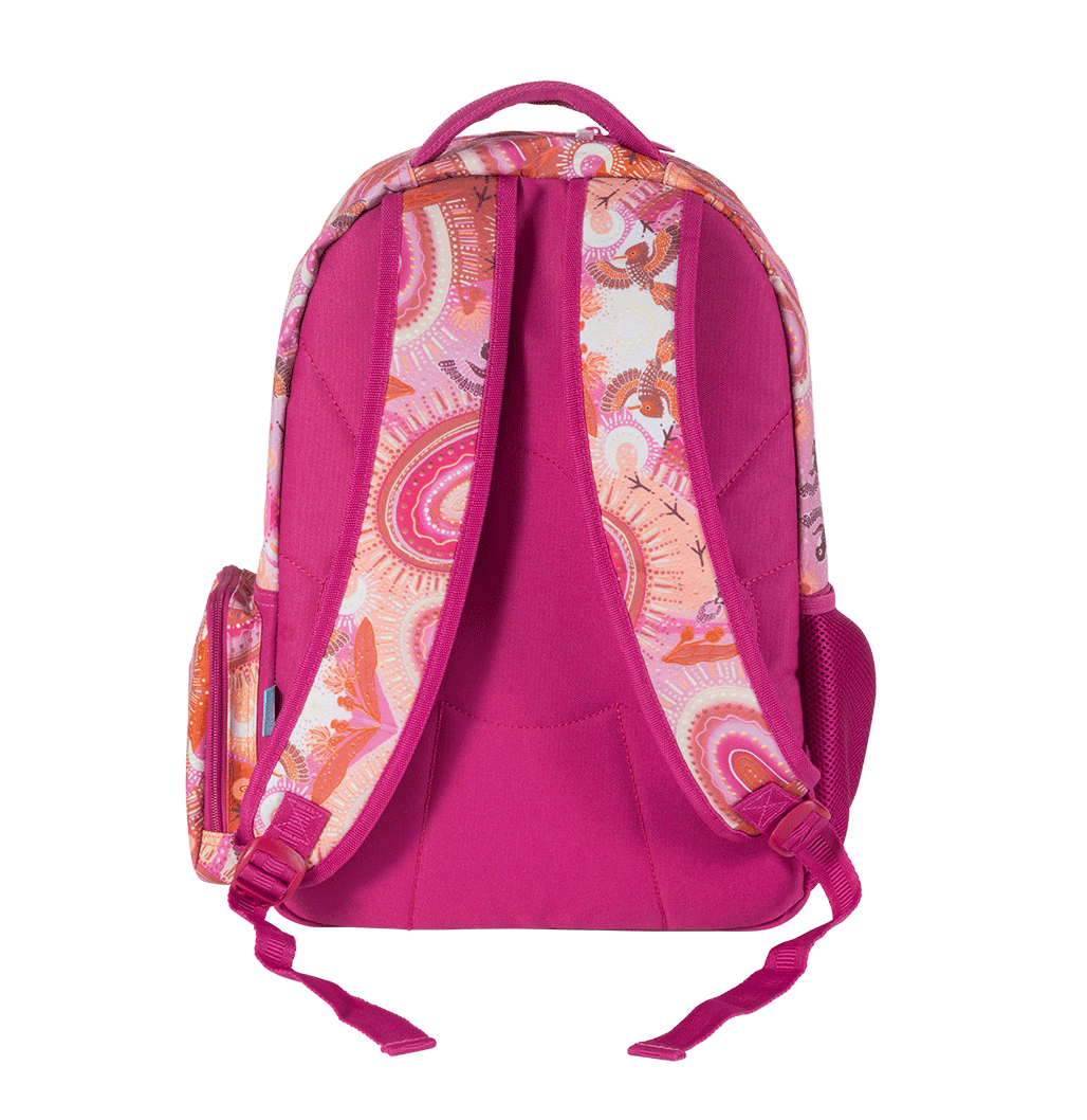 Smiggle Far Away Backpack School Bag Travel Bag with Four Zipped  Compartments and Adjustable Shoulder Straps for Kids Above 3 Years of Age -  Cat Print, Lilac : : Bags, Wallets and Luggage