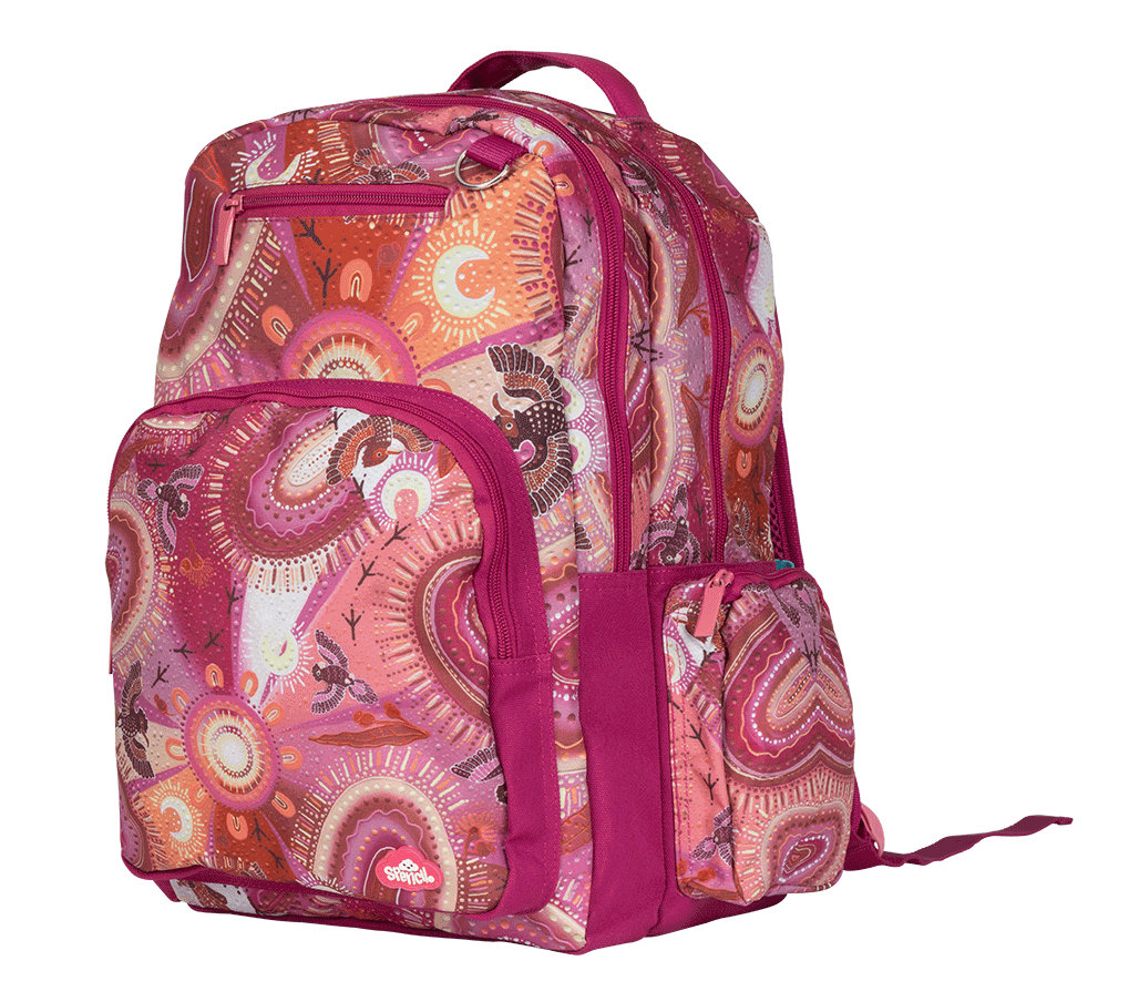 Smiggle Far Away Backpack School Bag Travel Bag with Four Zipped  Compartments and Adjustable Shoulder Straps for Kids Above 3 Years of Age -  Cat Print, Lilac : : Bags, Wallets and Luggage