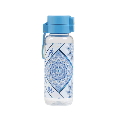 Big Water Bottle - Boho Blue