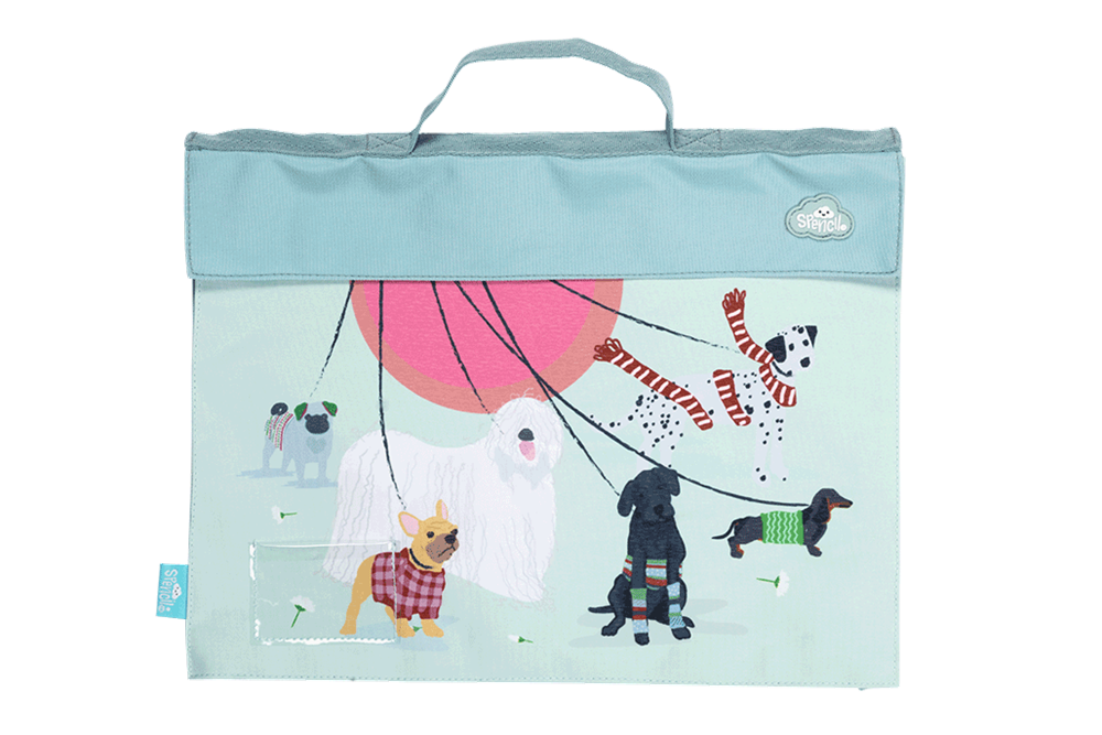 Large Elephant Parade Gift Bag | The Container Store