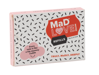 MaD Love Notes Refills - Truly, Madly, Deeply