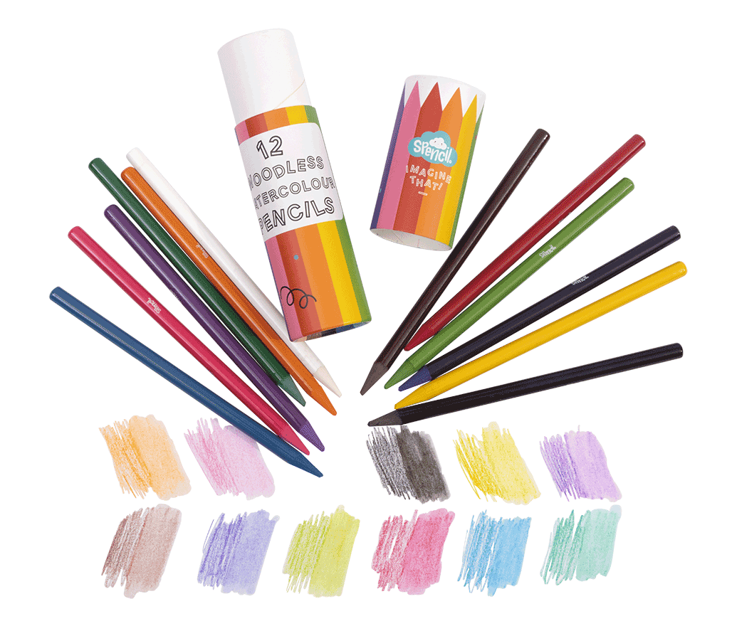 Artist in You: Coloring 101 With Woodless Coloring Pencils