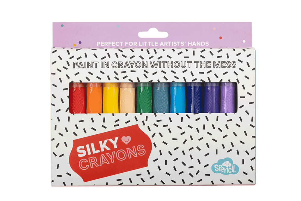 Silky Crayon 12 – May Book Shop