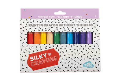 Silky Crayons