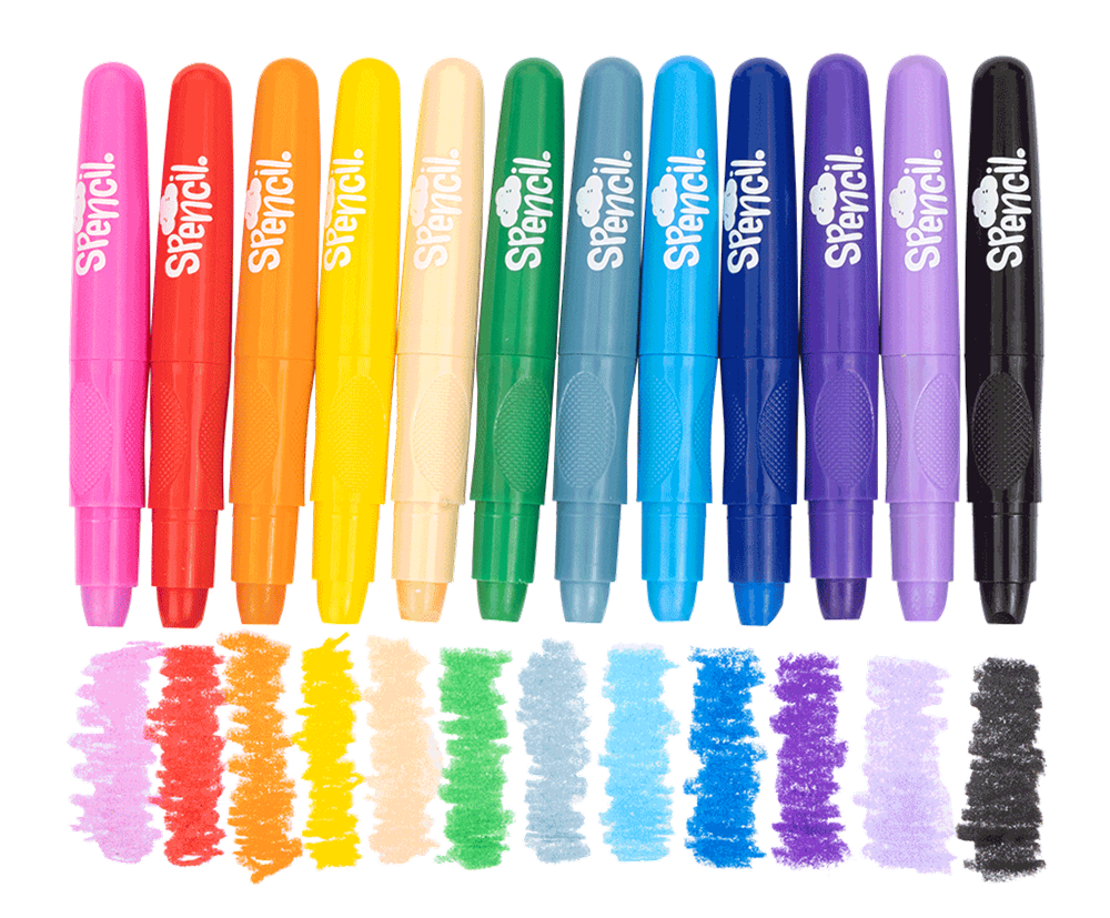 Silky Crayons