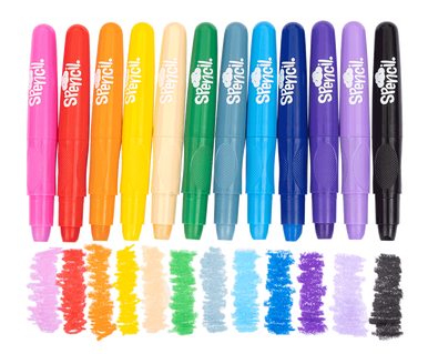Silky Crayons
