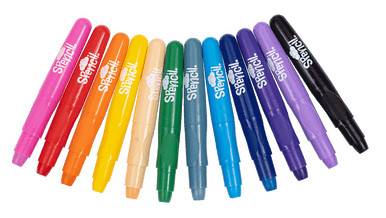 Silky Crayons