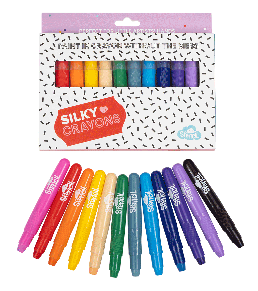 The best silky crayons in town are now at your fingertips