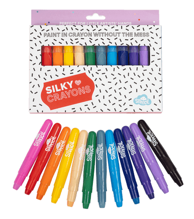 Silky Crayons
