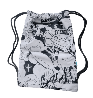 Art For Kids Drawstring Bags for Sale